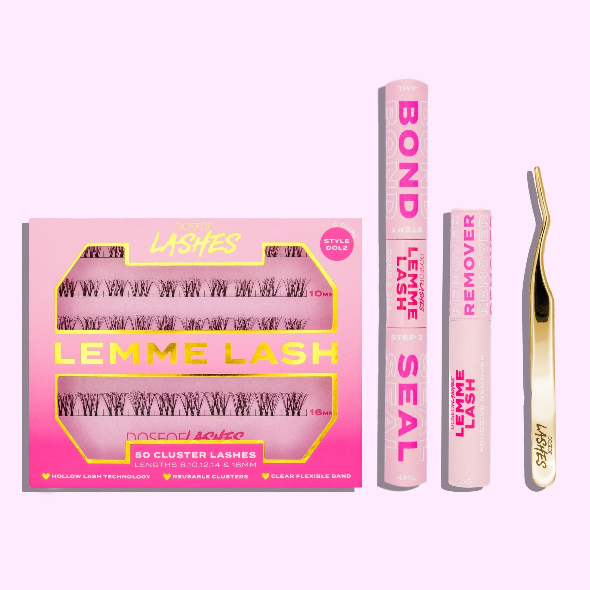 Lemme - Lash Kit - DOL2 - Dose of Lashes