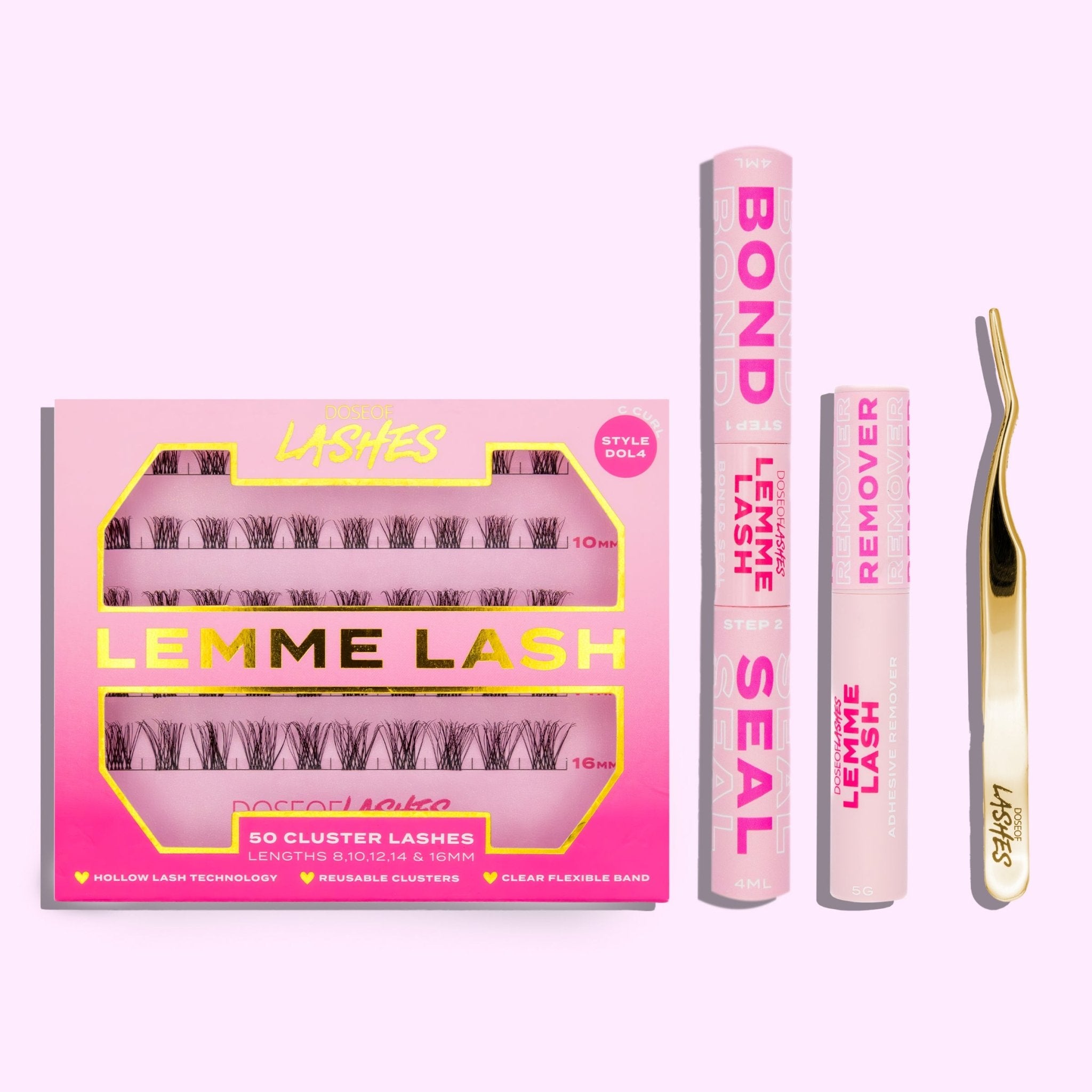 Lemme - Lash Kit - DOL4 - Dose of Lashes